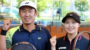 지병우-김영혜, 스승에게 바친 첫 우승