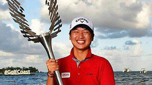 왕정훈 “내가 아프리카의 王”… 亞선수 첫 2주연속 유럽 정복