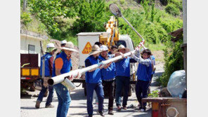 삼성전자, 친환경 LED 보안등으로 농촌마을에  ‘따뜻한 빛’ 선물