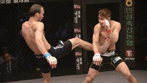 [로드FC] 조지 루프 16일 수술…1년6개월 뒤 복귀