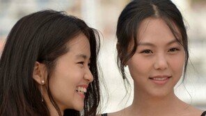 “박찬욱 감독의 ‘아가씨’ 칸 2016 김태리, 김민희”…빛나는 투샷