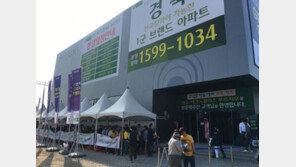 대우건설 ‘청주 테크노폴리스 푸르지오’ 견본주택 성황