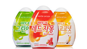 맛과 건강을 한번에~ 워터 인핸서 음료 ‘my:x(믹스)’ 출시