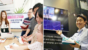 “사표 던져라, 아이디어와 친정회사 믿고…”