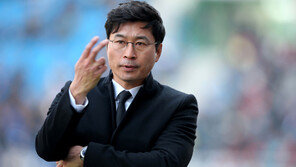 김도훈 감독 “선수들과 슬럼프 이길 것”