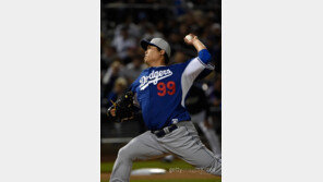 류현진 2이닝무실점·140km…첫 재활등판 굿