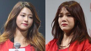 역사인식 논란에 눈물 흘린 AOA