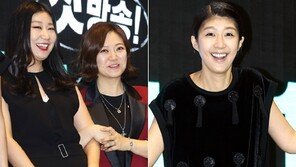 라미란·홍진경·김숙, 걸그룹 데뷔?
