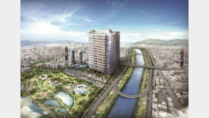 KB부동산신탁, ‘서희스타힐스 리버파크’ 상가 수의 계약 진행