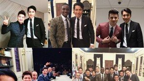 ‘비정상회담’ 출연진, 앞다퉈 ‘정우성 인증샷’ 공개…억울한 전현무, 영광스러운 장위안 ‘폭소’