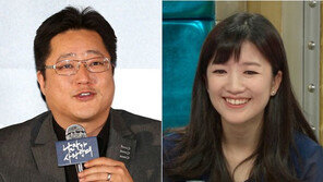 ‘곡성’ 곽도원, 생일날 연인 장소연 손 잡고 칸 동반출국…‘싱글벙글’