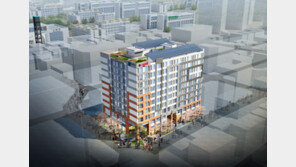 원스톱 라이프 가능한 생활밀착형 오피스텔 ‘인기’