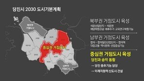 [당진 랜드 마크①] 송악읍 개발호재 탄탄, 미래가치 상승 기대