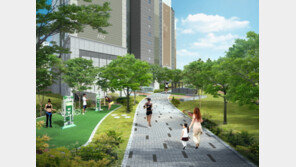 [당진 랜드 마크③] ‘아이키우기 좋은 안전한 단지’…범죄예방, 어린이집 특화