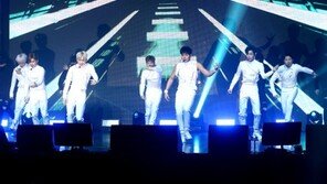 몬스타엑스 “‘걸어’로 무드있게 돌아왔다” 변신 선언
