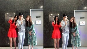 유미 “‘슈가맨 방송 후 많은 관심과 사랑 감사”…유재석 & 김정은과 인증샷, ‘엄지 척!’