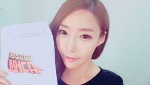 ‘슈가맨’ 혜령 “오랜만에 하는 방송…라이브…행복했어요” 대기실 인증샷 공개