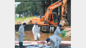 수질오염사고 대비 훈련