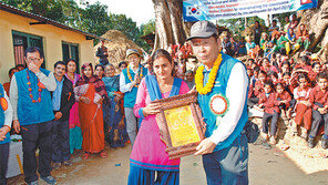 네팔 학교 재건하며 나눔 실천하는 ‘5·18유족회’