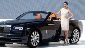 V12 롤스로이스 ‘돈’ 국내 출시