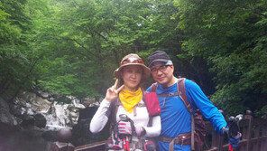 100대 명산 완등 맹태섭-이현희 부부 “다음은 백두산”