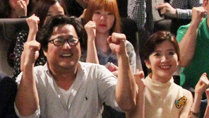 곽도원 앞에서 ‘곡성’ 홍보…장소연 뒤에서 조용한 내조