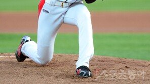 더 이상 ‘얌전한 엄상백’은 없다