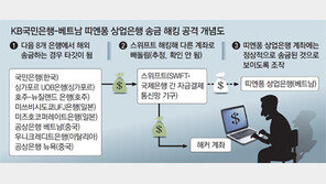 베트남은행 해커들, KB국민은행 외환거래 공격도 노려