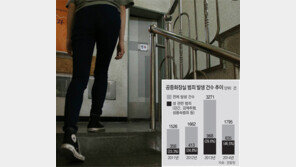 엿보고 찍고 덮치고… 잠금장치 없는 ‘공포의 공용화장실’