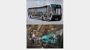 출근 버스에서 운동, ‘피트니스 버스’ 나온다