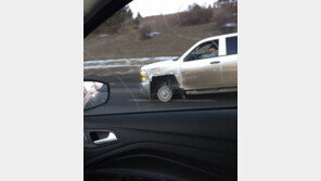 타이어 없이 달리는 차, 포착