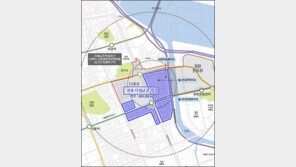 강남구 한전·감정원 부지 공영시설보호지구 폐지
