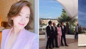 ‘곡성’ 천우희, 칸 근황 보니…핑크빛 수트에 ‘눈부신 미모’