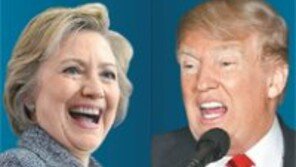 트럼프, 美여론조사서 클린턴 제쳐…45% vs 42%