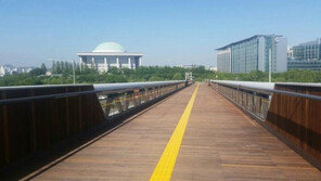 당산동~여의 샛강 생태공원 보행육교 20일 개통