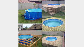 혼자 만든 수영장, 집 뒤뜰에 뚝딱!… 가능한가?