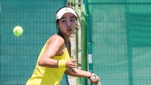 테니스 이소라, NH농협은행 챌린저 8강 진출 