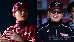 염경엽-양상문 감독 “더운 날씨에 휴식이 중요”