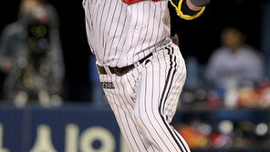 LG 6연승 만든 정성훈의 특별한 세리머니!