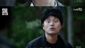 ‘SNL7’ 남보라, ‘곡성’ 패러디한 ‘먹성’ 연기로 김민교와 눈알연기 접전