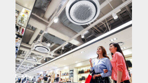 세계 첫 원형 시스템 에어컨