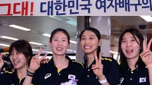 이정철 감독 “해볼만한 A조…메달 도전”