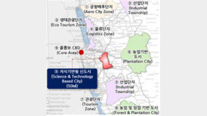 국토부, 스리랑카 콜롬보에 스마트시티 개발