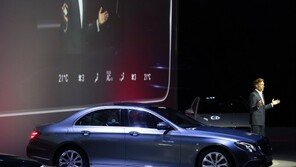 [오토포토12컷]현장에서 살펴본 메르세데스벤츠 ‘신형 E클래스’