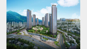 초역세권 대단지 프리미엄 아파트“북한산 파크뷰”