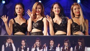 원더걸스·씨스타·여자친구 “서머 퀸 양보 못해”