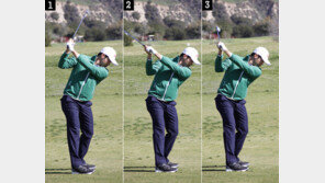 [JDX와 함께 하는 김도훈의 골프 솔루션] 김도훈의 오른팔 직각…왼팔은 일직선 유지해야 퍼펙트