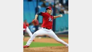 ‘3이닝 1실점’ 정용운 퀵후크…왜?