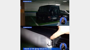 음주운전 사고 강인의 ‘벤츠 G바겐’차량 보니 범퍼·번호판 파손…차량가격 얼마?