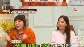 이은하 “13세 때 가짜로 만든 가슴 옆으로 돌아가”